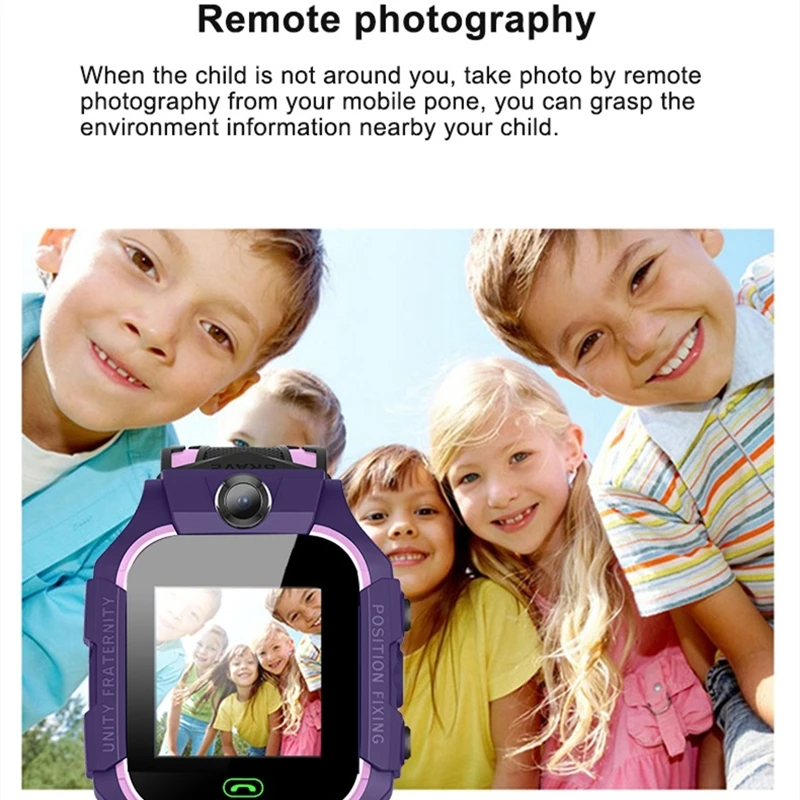 Q19 Kids Smart Watch
