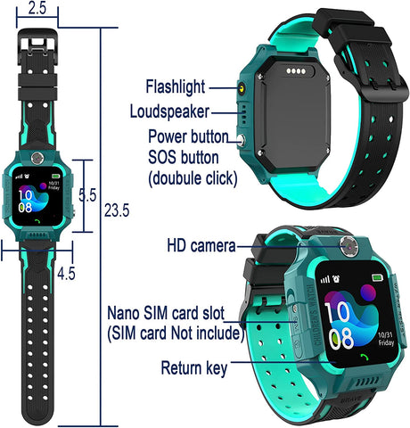 Q19 Kids Smart Watch