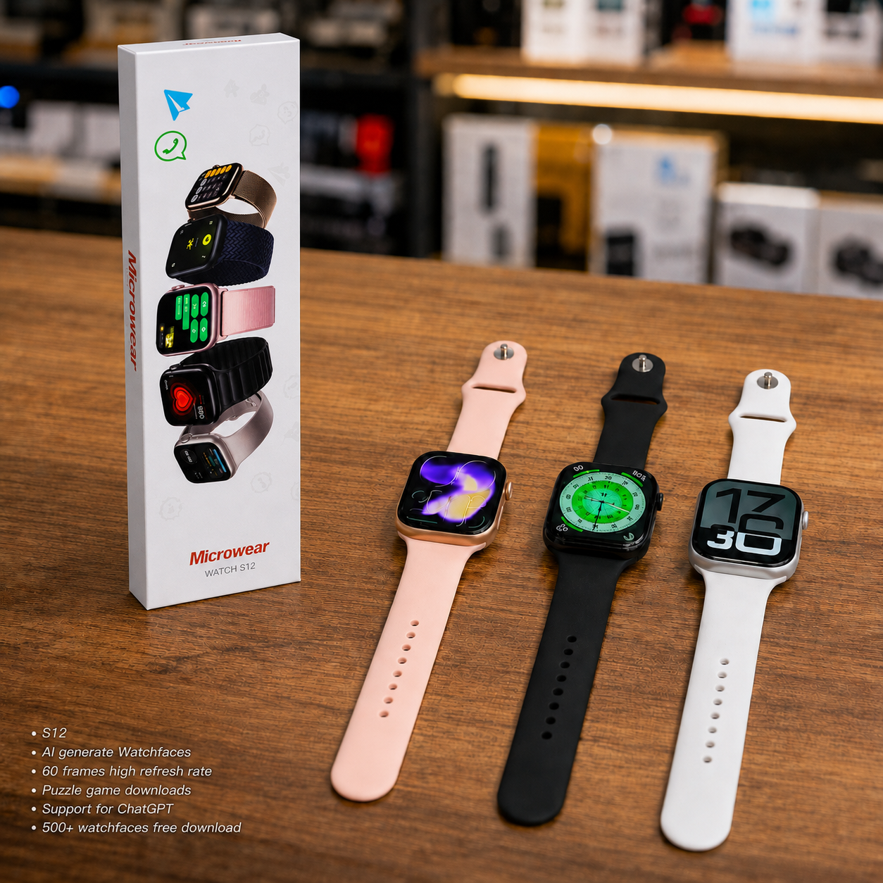 S11 Pro Smartwatch